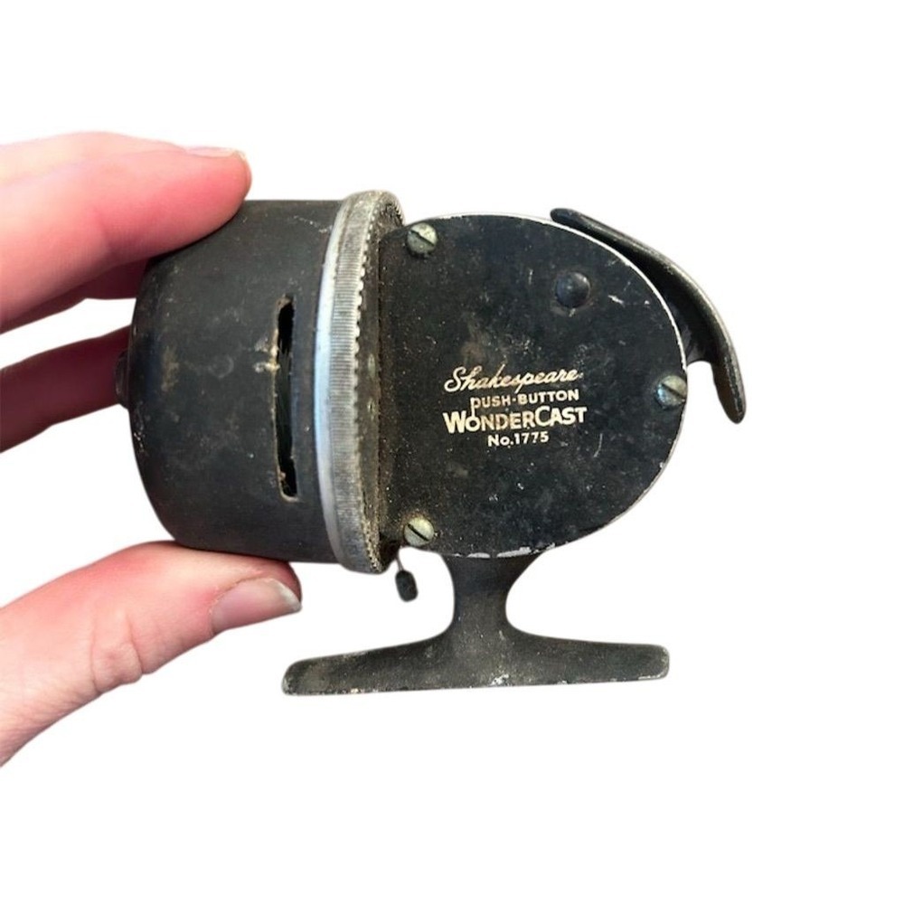 Vintage Shakespeare Wondercast‎ No. 1775 Fishing Reel 1950s